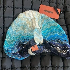 NEW Missoni Turban Hat